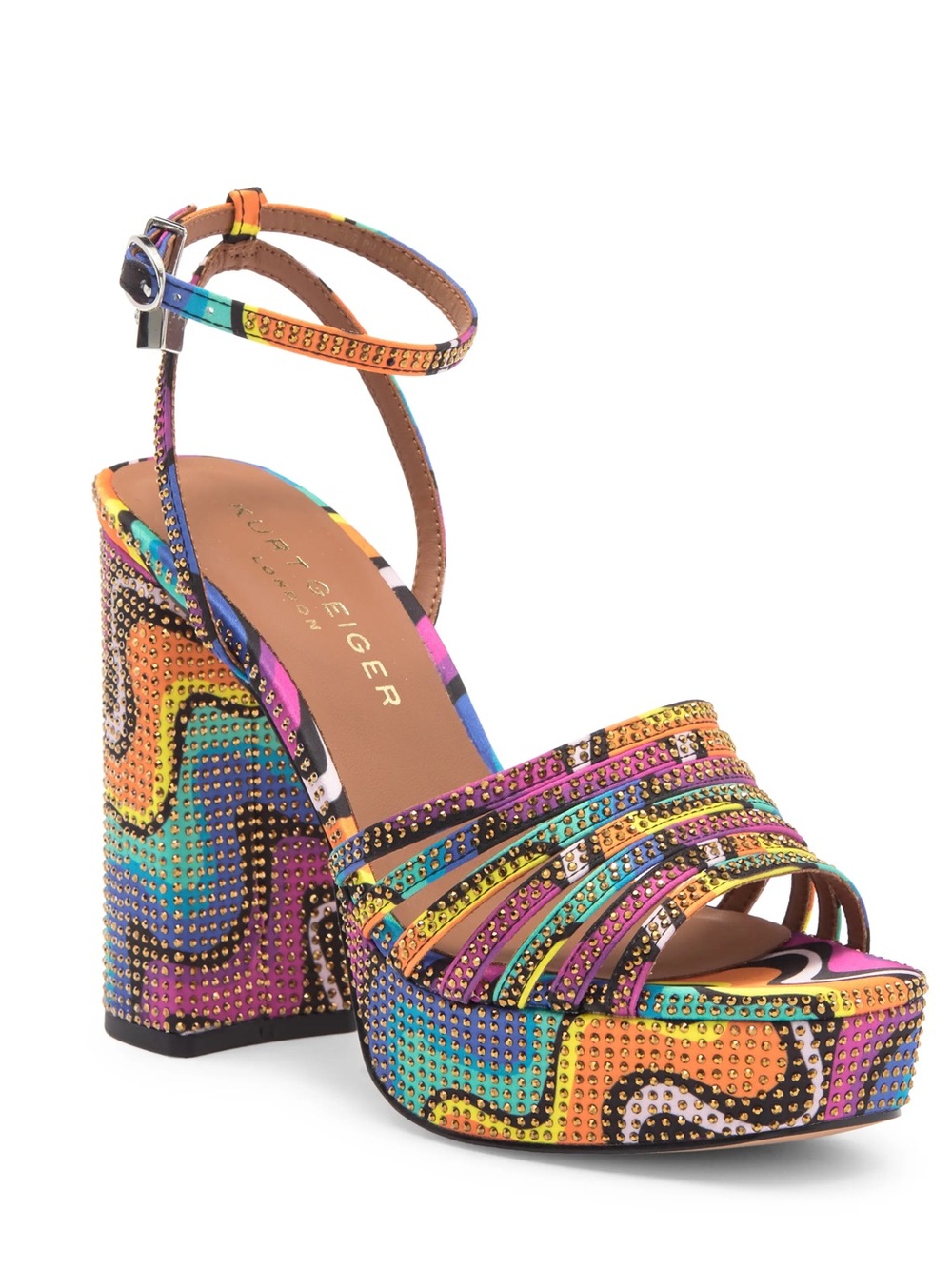 Kurt Geiger London Brixton Platform Sandal